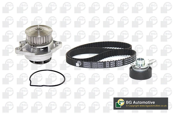 Water Pump & Timing Belt Kit (TB9603CPK)