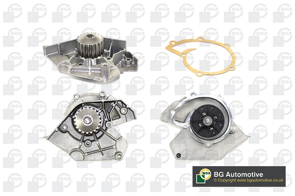 Water Pump, engine cooling (CP2840)