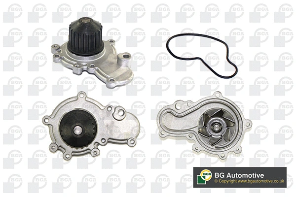 Water Pump, engine cooling (CP14300)
