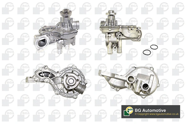 Water Pump, engine cooling (CP2696)