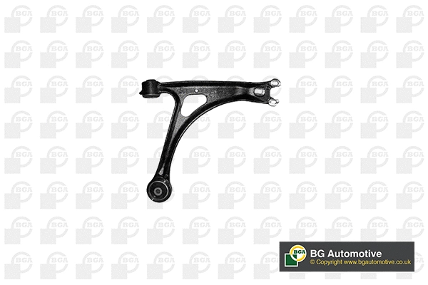 Control/Trailing Arm, wheel suspension (TRC0120)