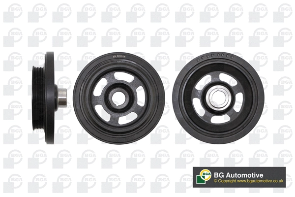 Belt Pulley, crankshaft (DP0821)
