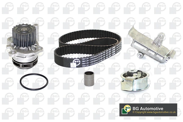 Water Pump & Timing Belt Kit (TB9605CPK)
