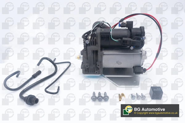 Compressor, compressed air system (SC4201)