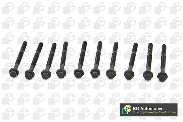 Cylinder Head Bolt Set (BK6327)