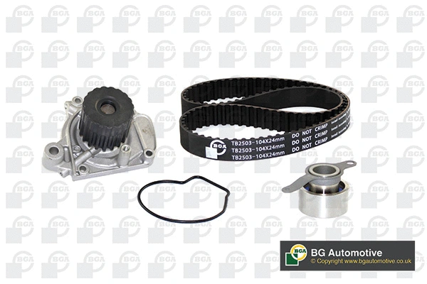 Water Pump & Timing Belt Kit (TB2503CPK)