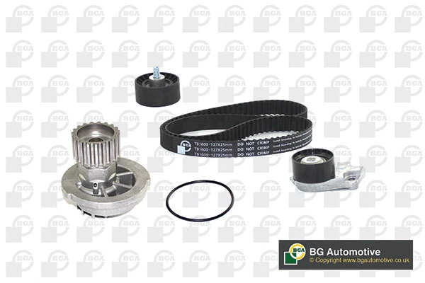 Water Pump & Timing Belt Kit (TB1600CPK)