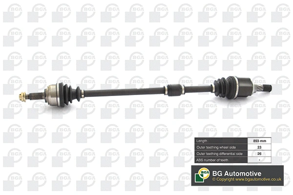 Drive Shaft (DS6310R)