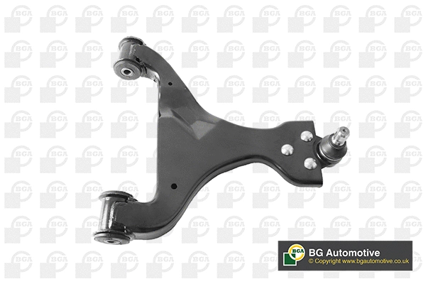 Control/Trailing Arm, wheel suspension (TRC5654)