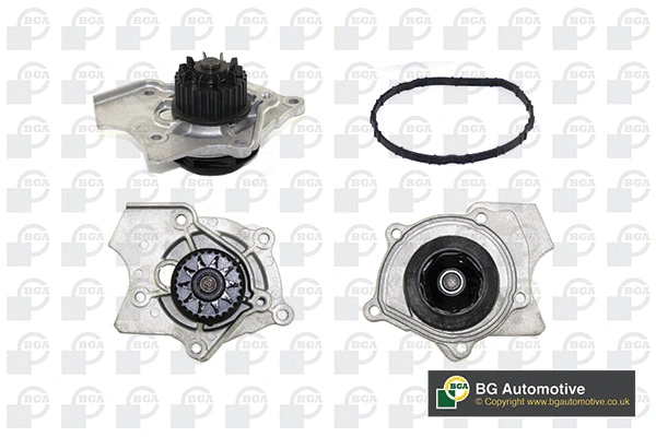Water Pump, engine cooling (CP3784)