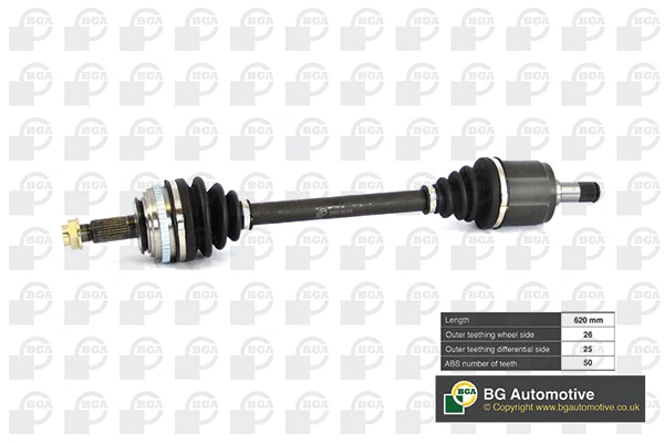 Drive Shaft (DS2502RA)
