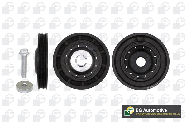 Belt Pulley Set, crankshaft (DP0600K)
