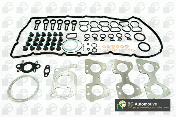 Gasket Kit, cylinder head (HN0920)