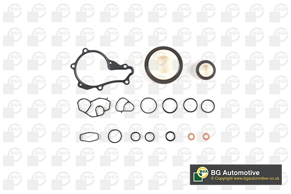 Gasket Kit, crankcase (CK3550)