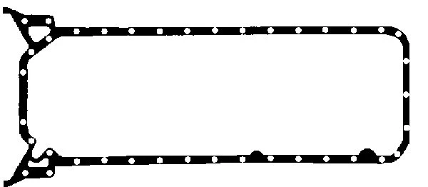 Gasket, oil sump (OP2333)