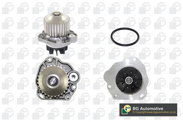 Water Pump, engine cooling (CP7082T)
