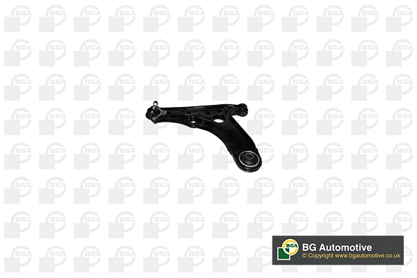 Control/Trailing Arm, wheel suspension (TRC9601)