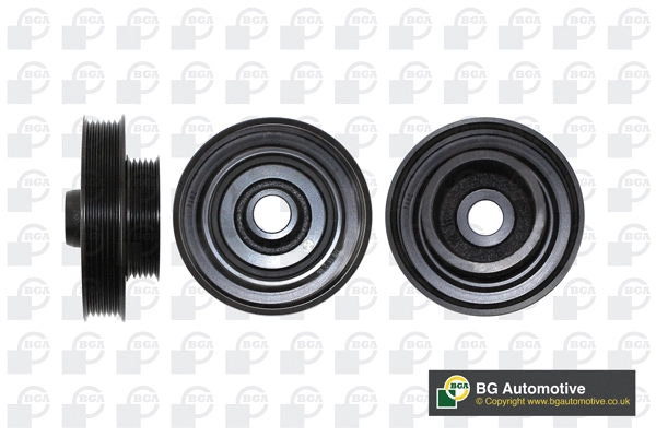 Belt Pulley, crankshaft (DP1200)