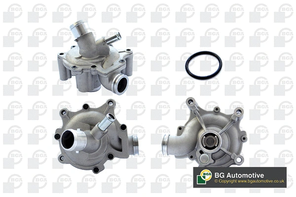 Water Pump, engine cooling (CP3804H)
