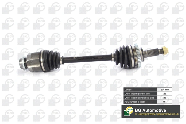 Joint, drive shaft (DS3605)