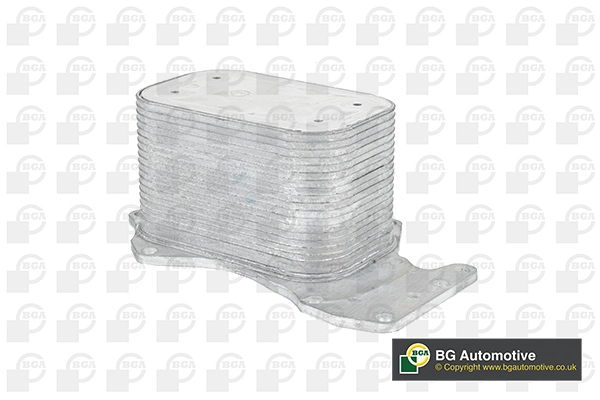 Oil Cooler, engine oil (CO0172)