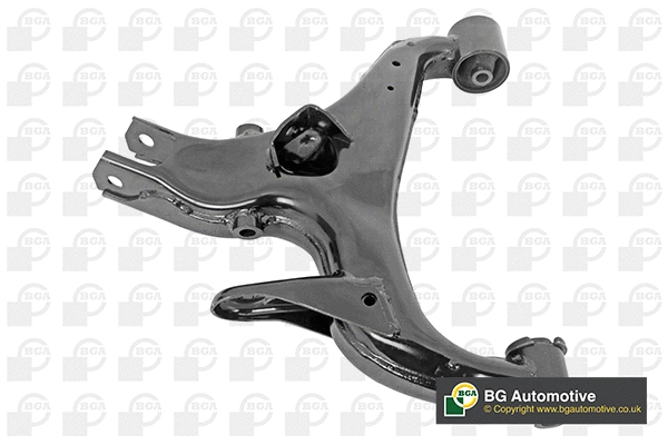 Control/Trailing Arm, wheel suspension (TRC4223)