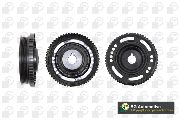 Belt Pulley, crankshaft (DP8033)