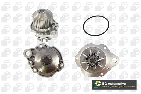 Water Pump, engine cooling (CP3244)