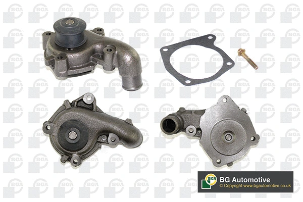 Water Pump, engine cooling (CP3124)