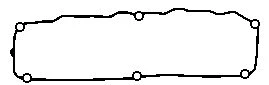 Gasket, cylinder head cover (RC9319)