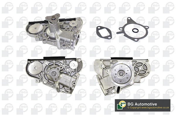 Water Pump, engine cooling (CP8136)