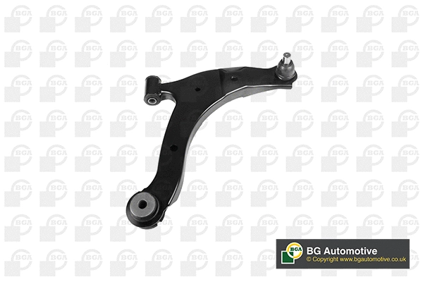 Control/Trailing Arm, wheel suspension (TRC1303)