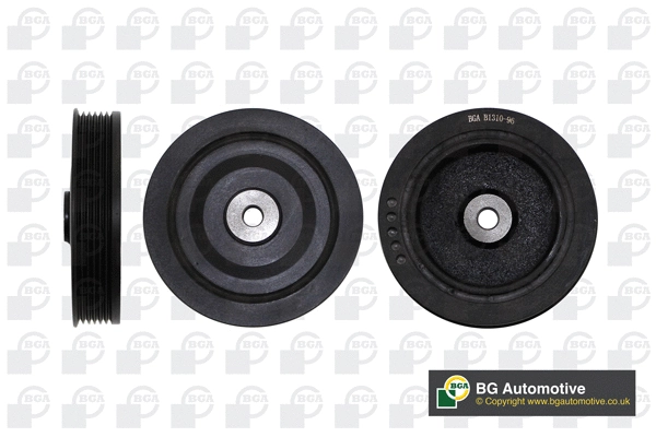 Belt Pulley, crankshaft (DP0599)