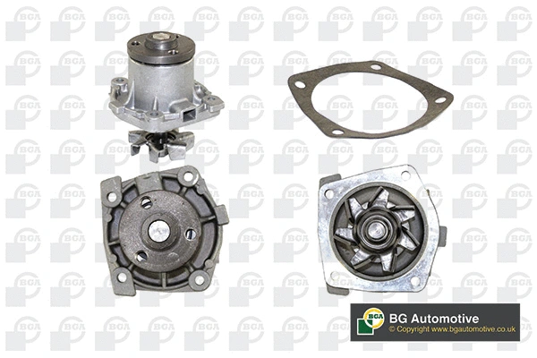 Water Pump, engine cooling (CP2434)