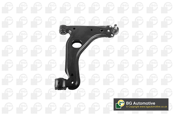 Control/Trailing Arm, wheel suspension (TRC9512)