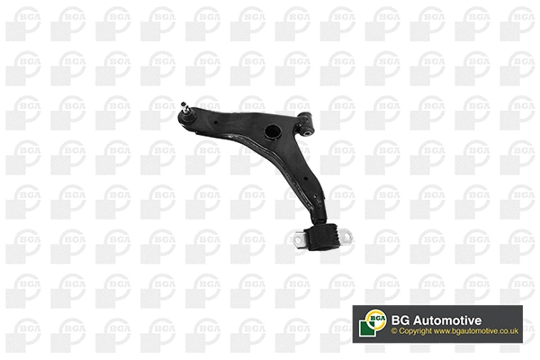 Control/Trailing Arm, wheel suspension (TRC9717)
