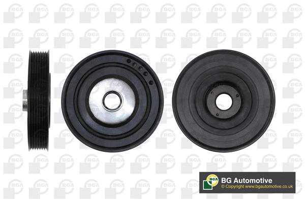 Belt Pulley, crankshaft (DP1047)