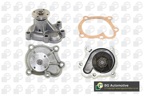 Water Pump, engine cooling (CP3104)