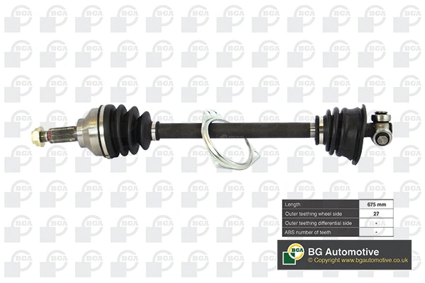 Drive Shaft (DS7319L)
