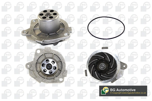 Water Pump, engine cooling (CP3190)