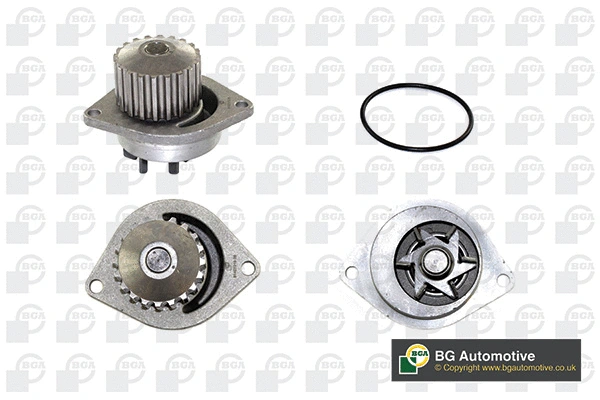 Water Pump, engine cooling (CP2838)