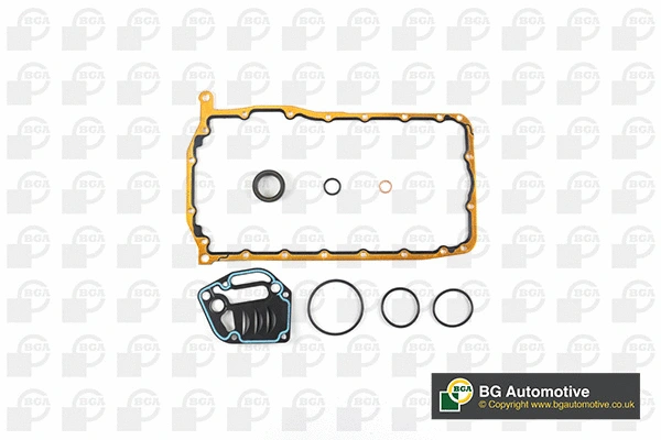 Gasket Kit, crankcase (CK9344)