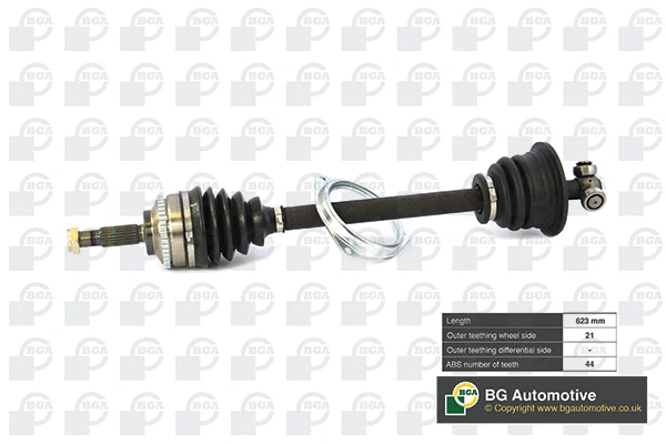 Drive Shaft (DS7300LA)