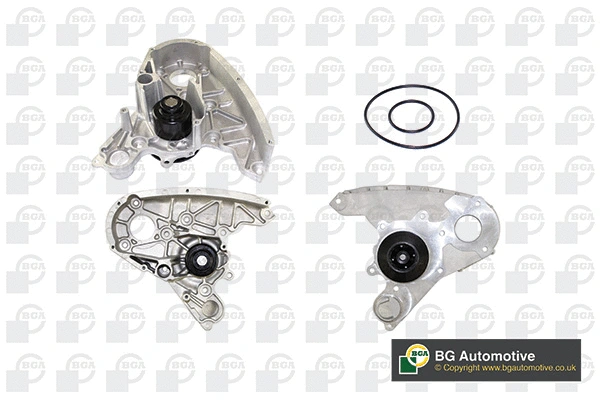 Water Pump, engine cooling (CP7264T)