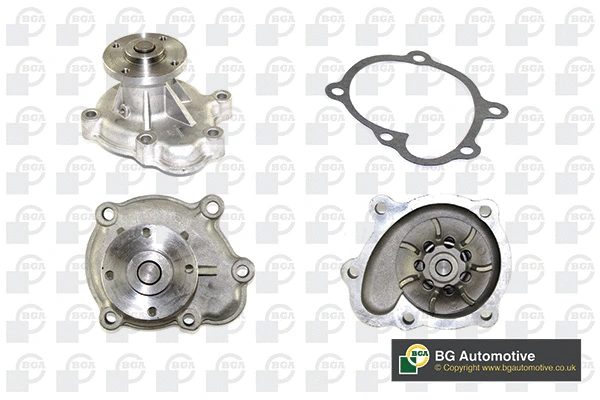 Water Pump, engine cooling (CP2782)
