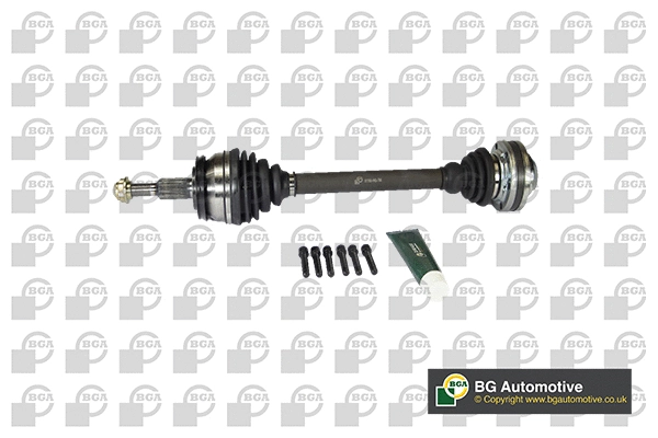 Drive Shaft (DS9639L)