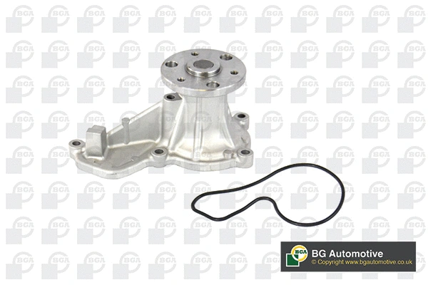 Water Pump, engine cooling (CP2510)