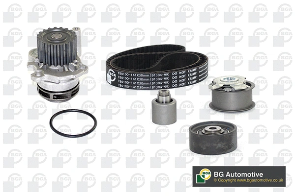 Water Pump & Timing Belt Kit (TB0100CPK)