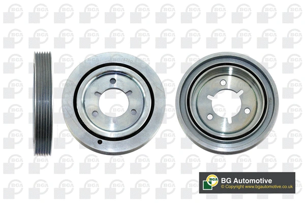 Belt Pulley, crankshaft (DP1012)