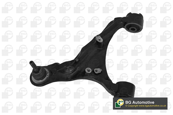 Control/Trailing Arm, wheel suspension (TRC4221)